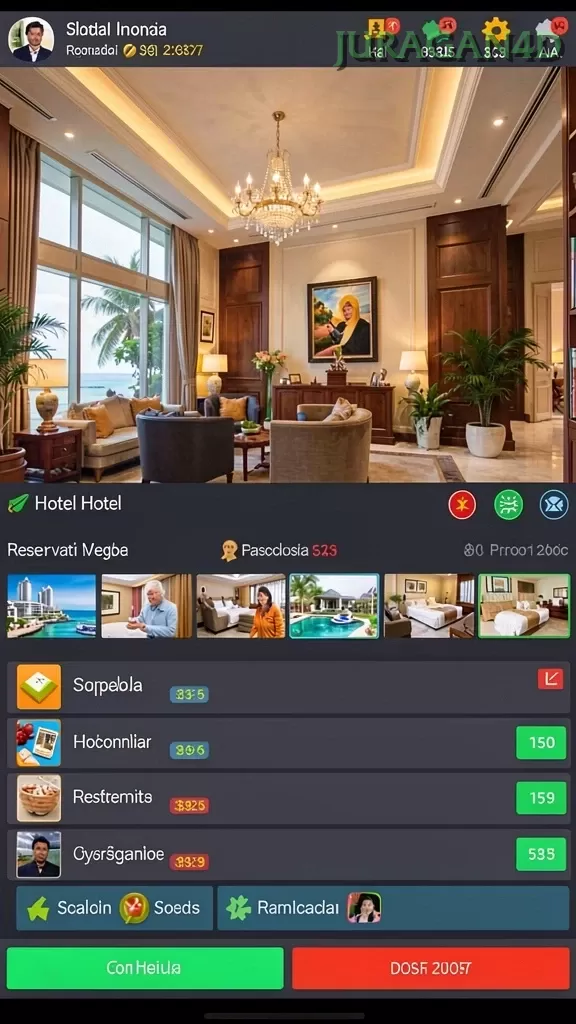 Cuplikan layar menu unduhan juragan4d untuk perangkat Android